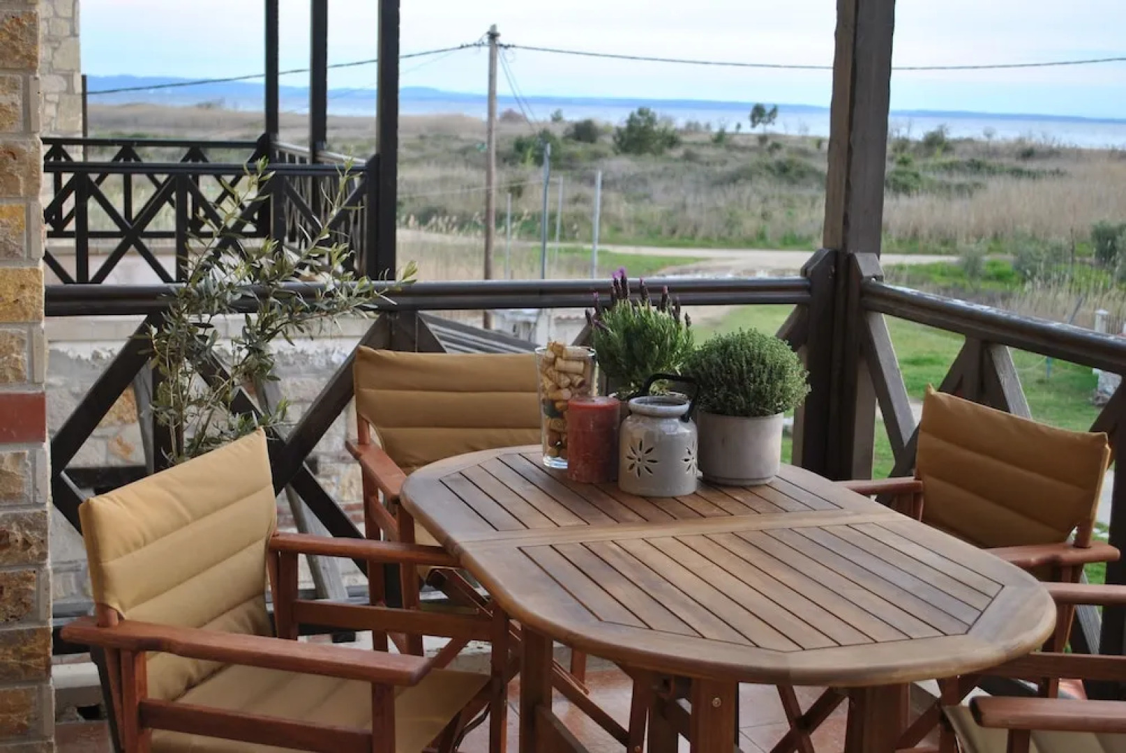 Halkidiki Luxurious Stonehouses