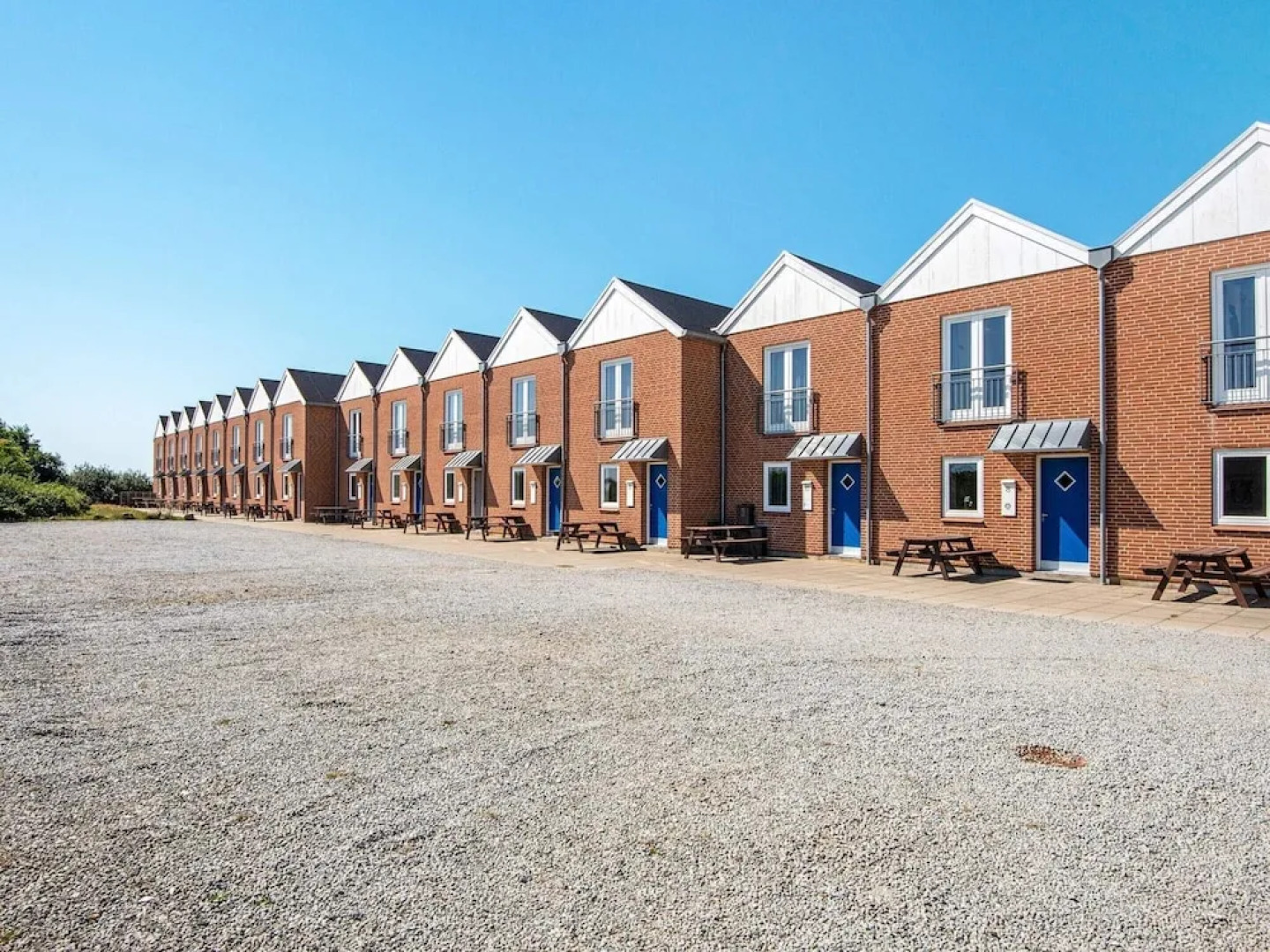 6 Person Holiday Home in Hojer