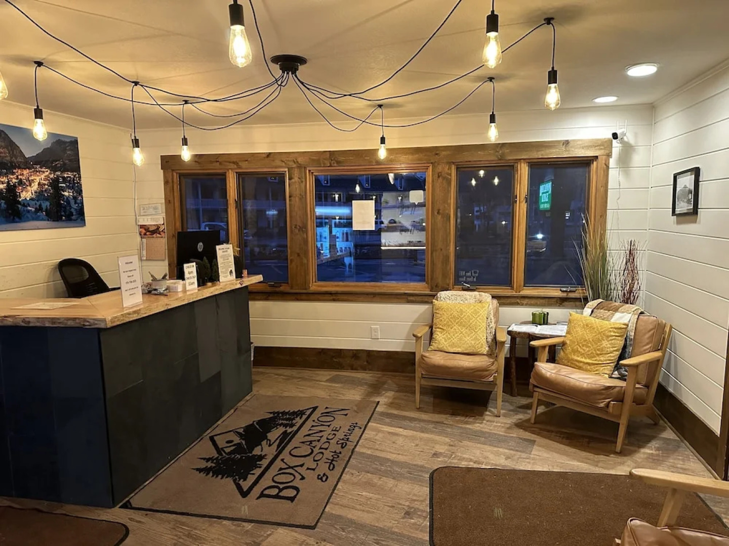 Box Canyon Lodge and Hot Springs Ouray