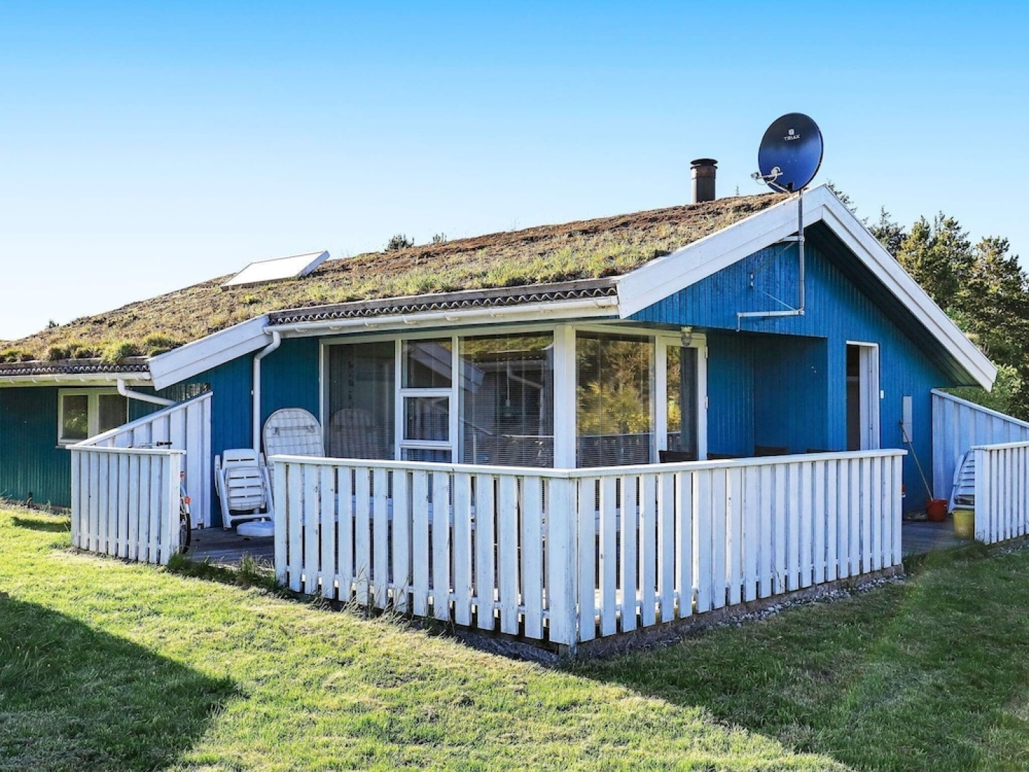 6 Person Holiday Home in Blokhus