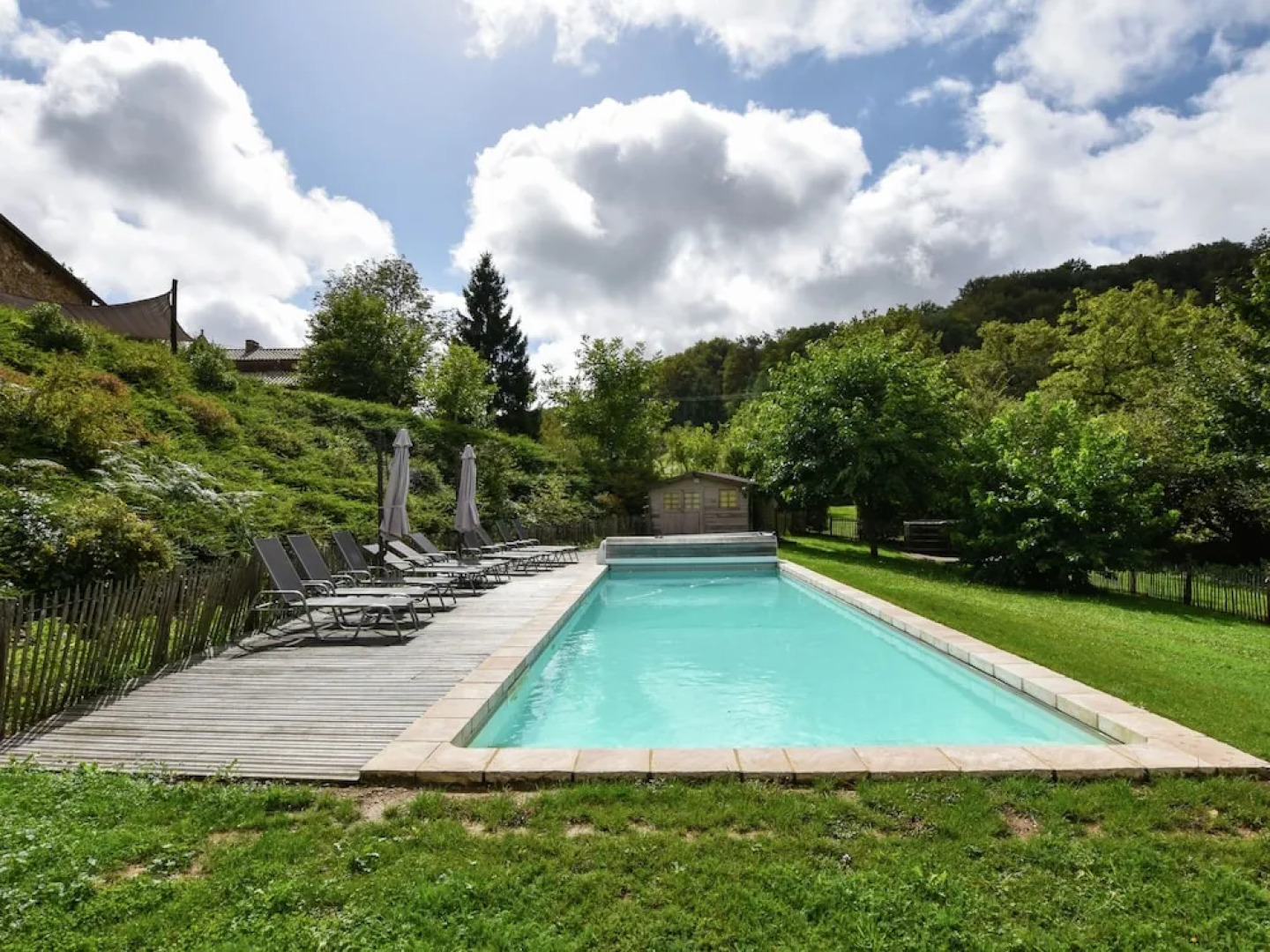 Farmhouse in Pyrenees With Pool