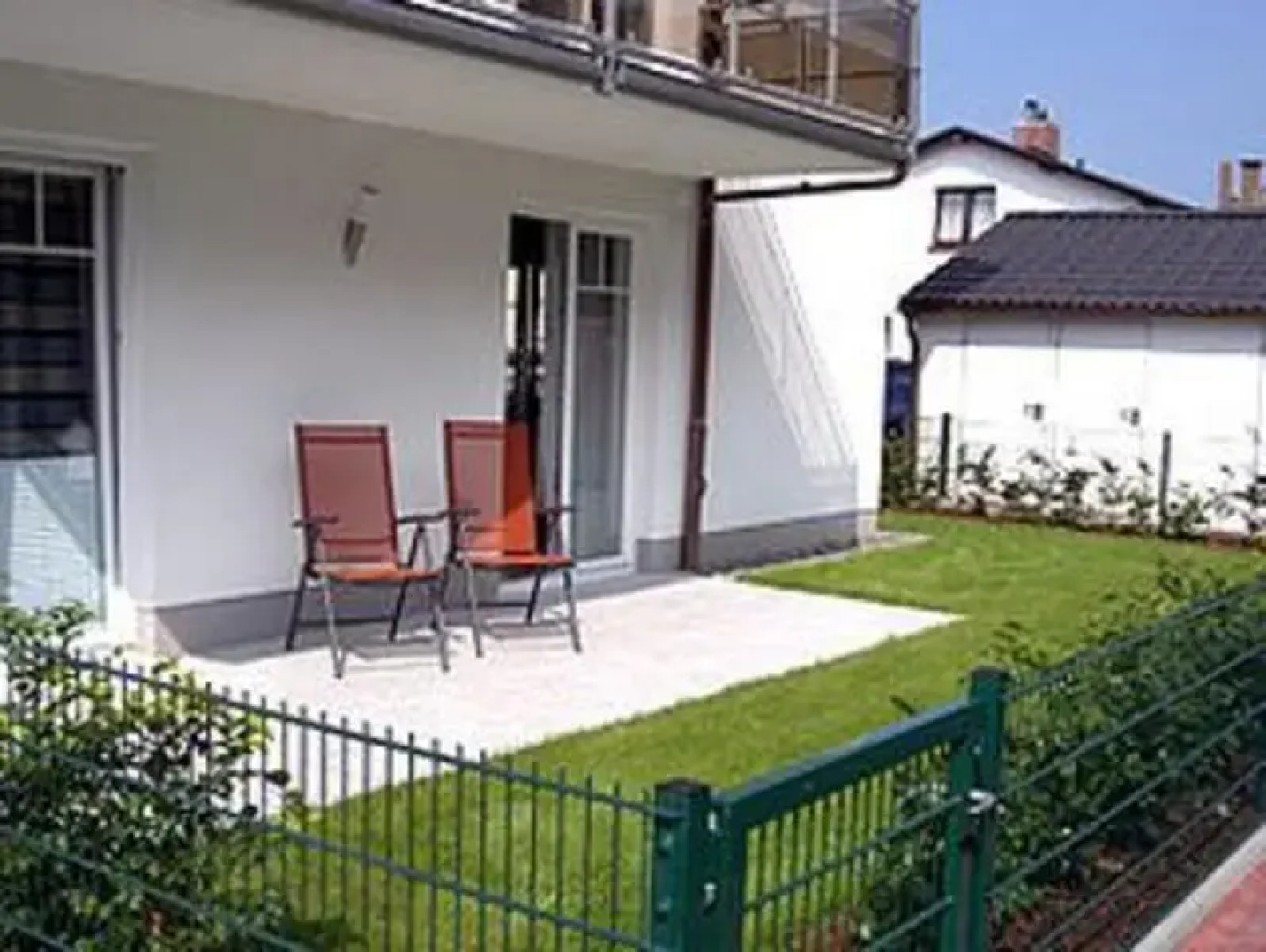 Penthouse am Strand von Thiessow