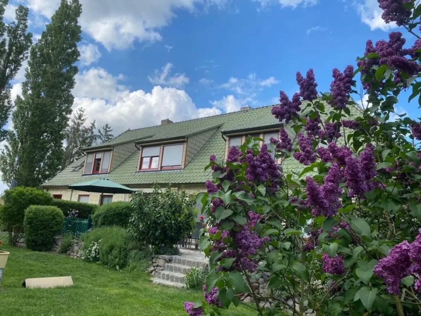 The Fischerhaus on Lake Malkwitzer See