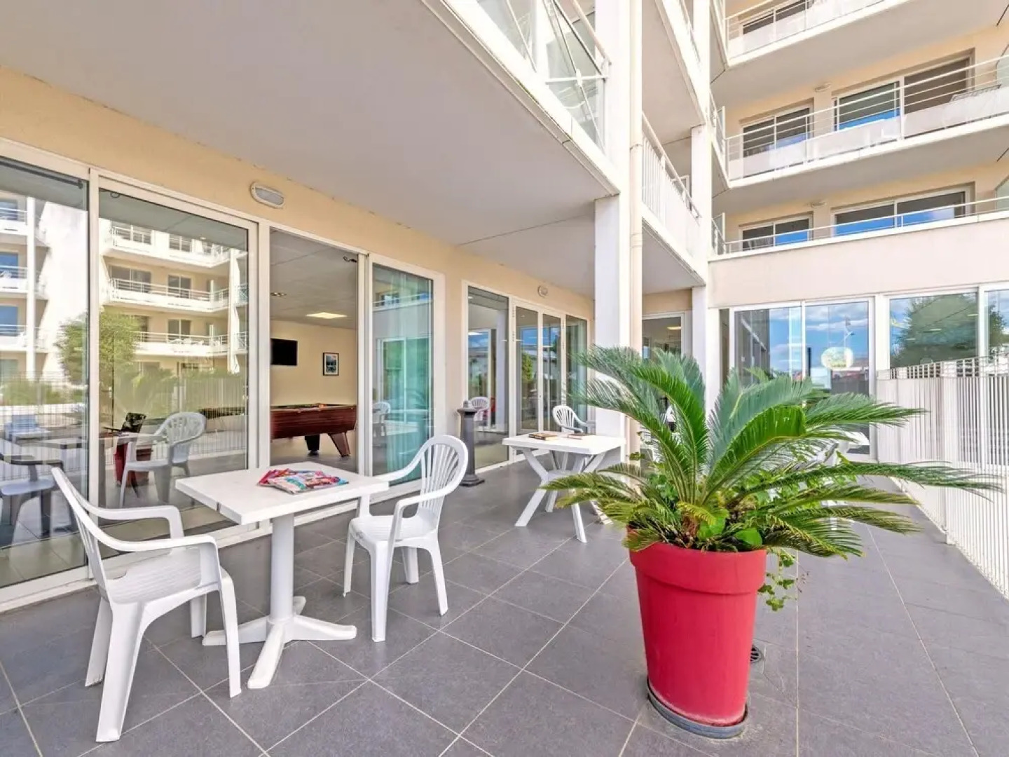 Apartment in France With Balcony & Parking