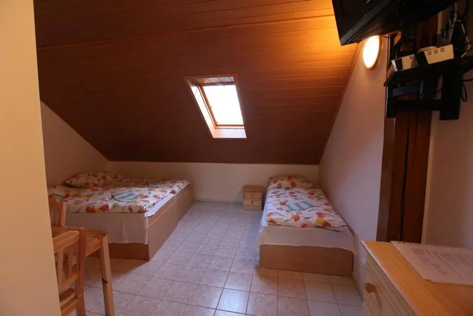 Rybářská bašta Vikletice