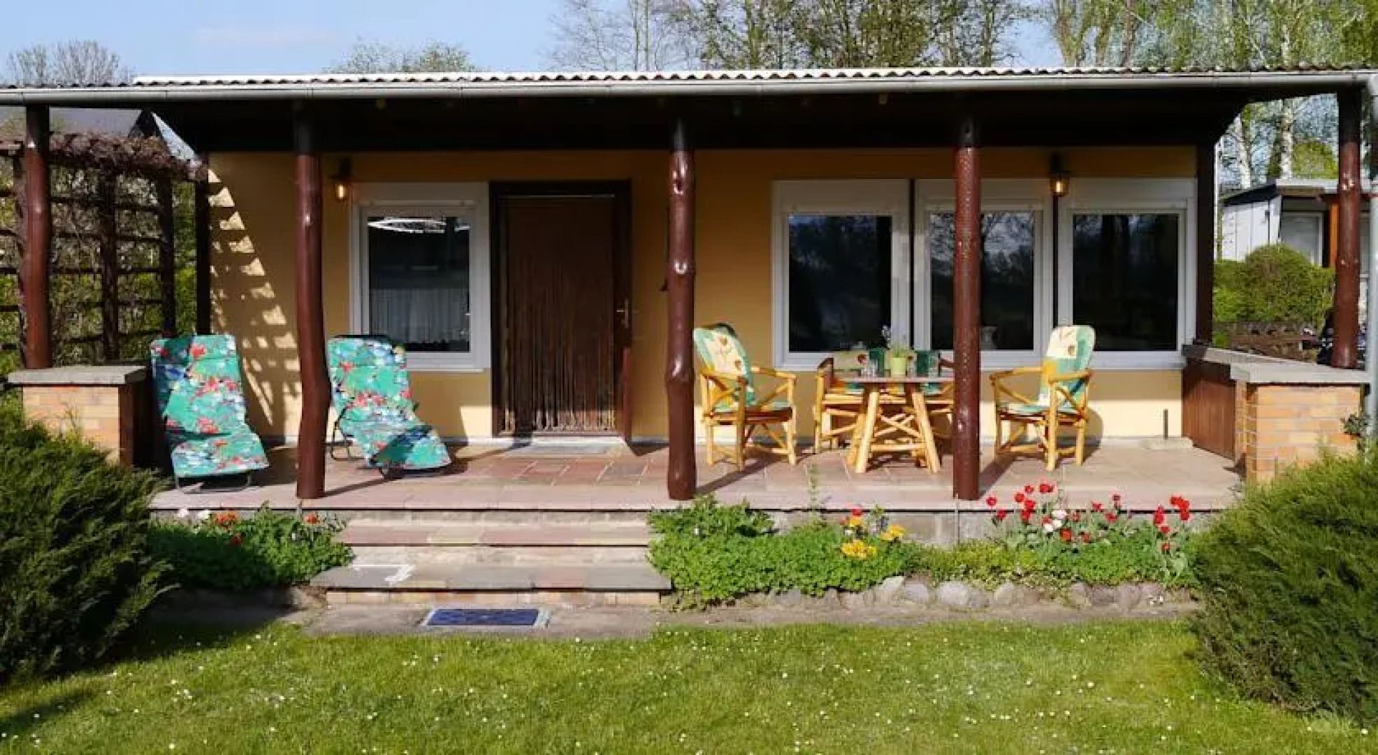 Ferienhaus mit Seeblick Seehof