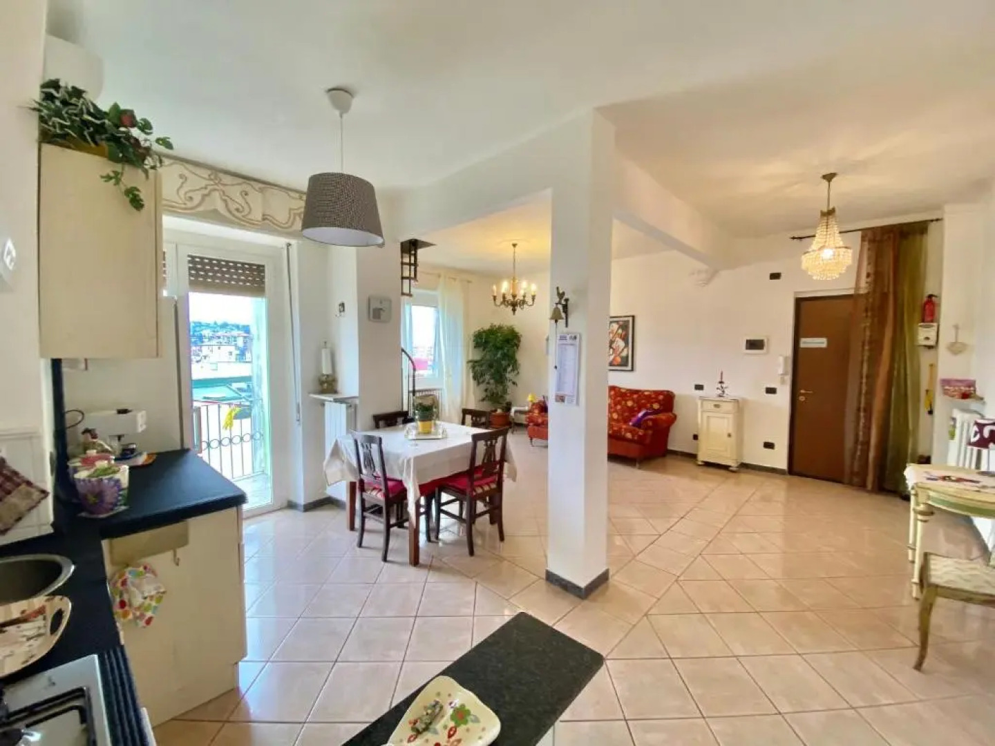 Appartamento suite Raffaella con spettacolare vista panoramica