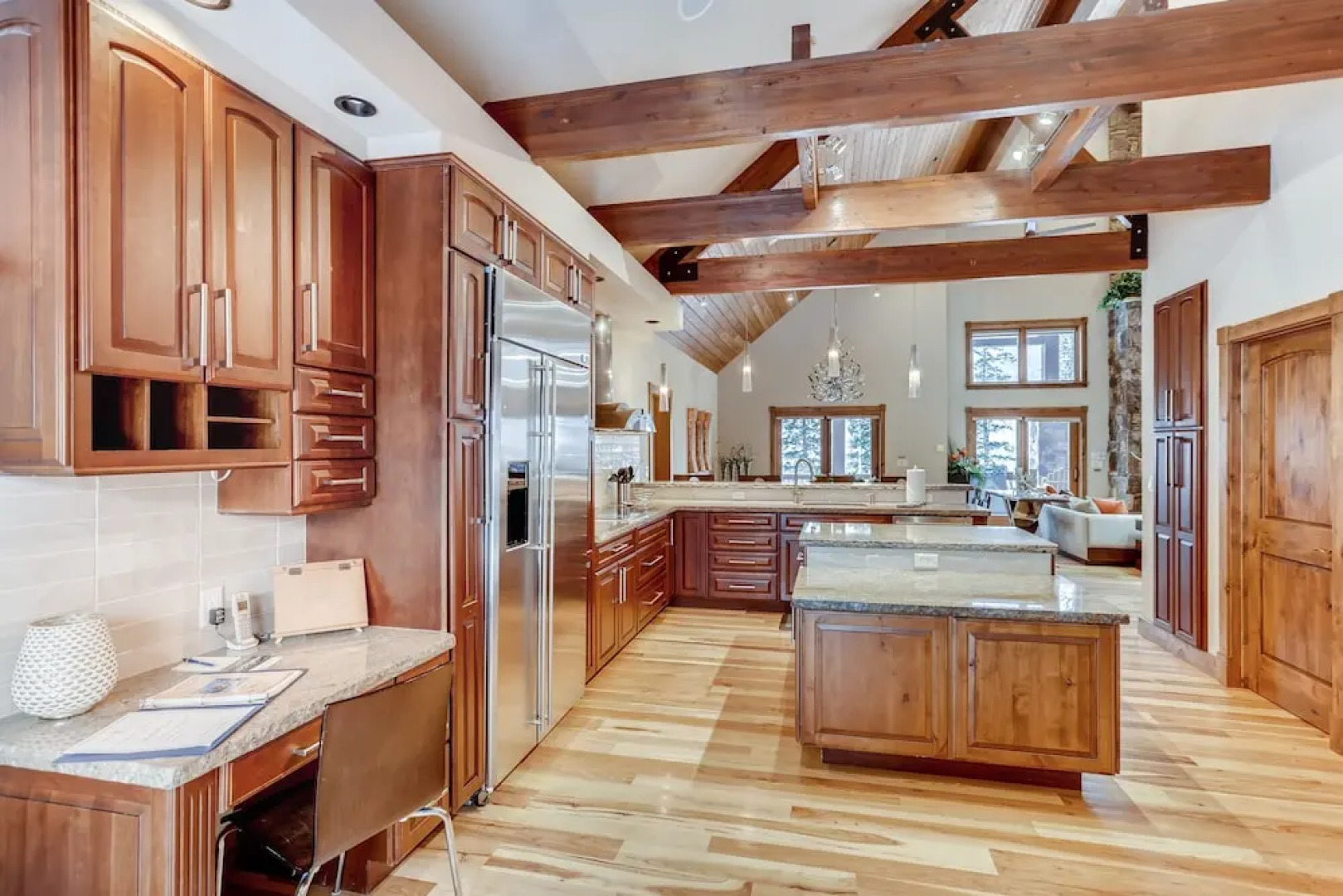 Opulent Breck Haven: Theater, Hot Tub, Billiards 7 Bedroom Home