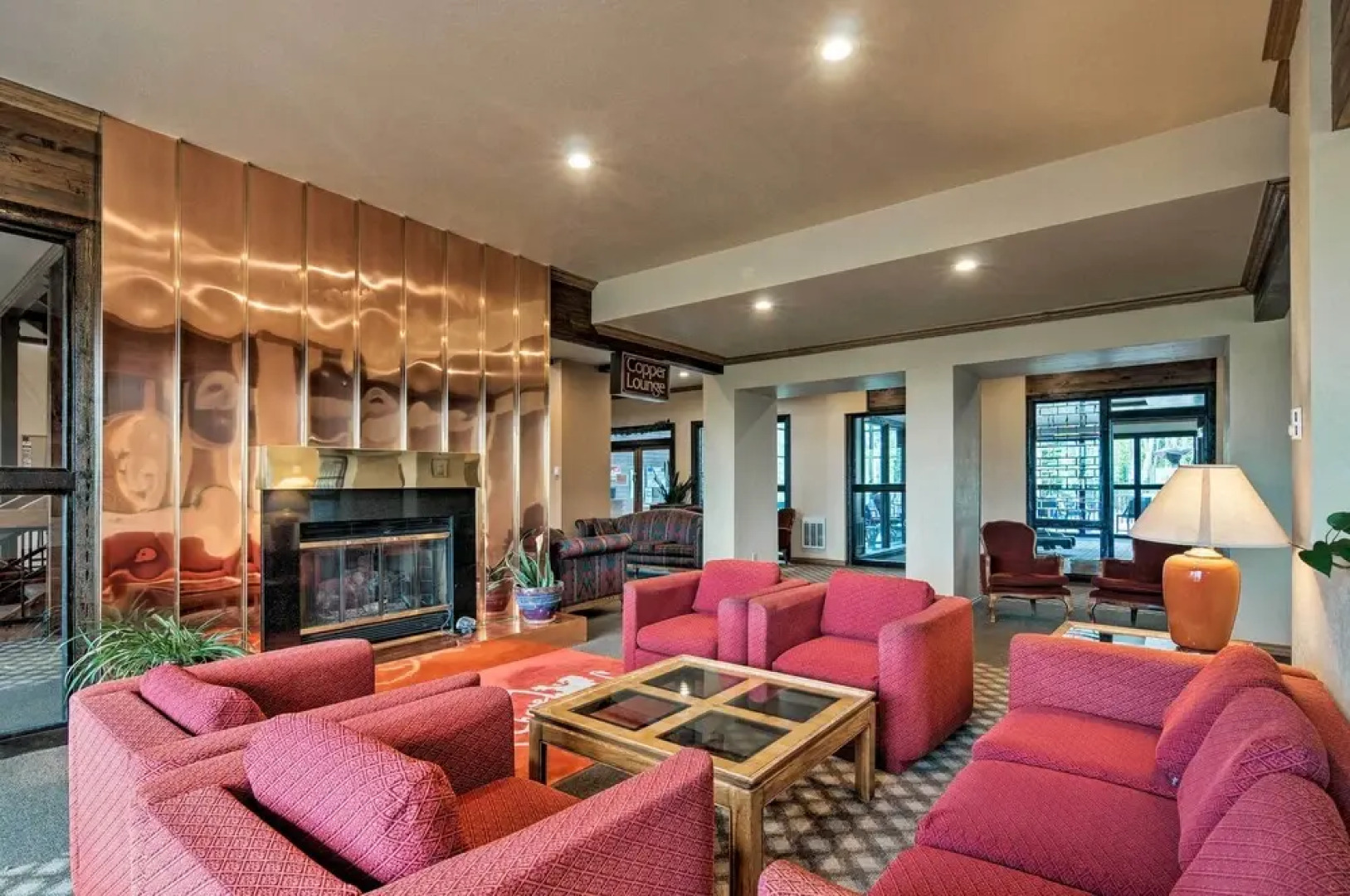 Rustic Ski-out Brian Head Condo w/ Comm. Pool