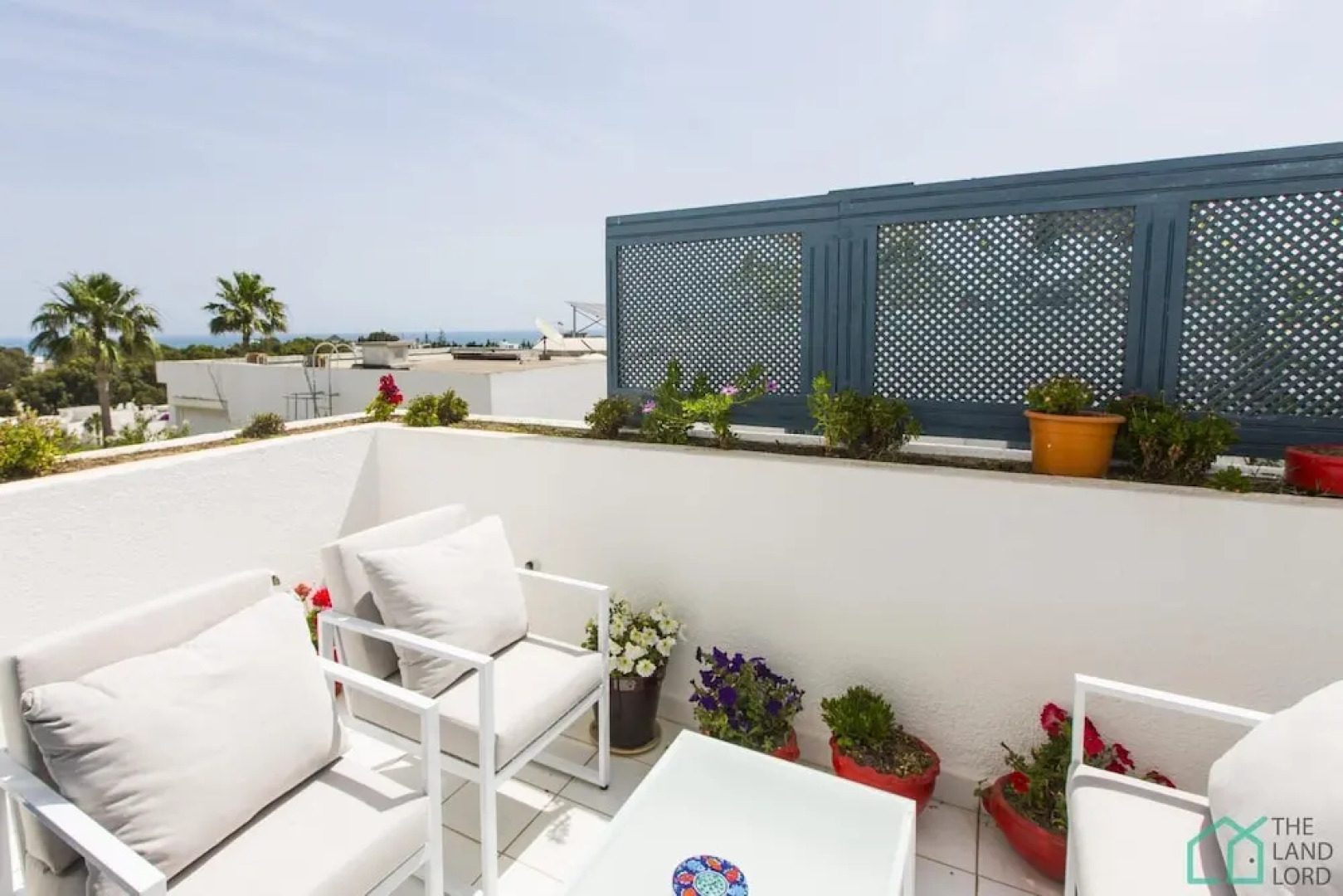 Duplex With Sea View in a Hotel Complex