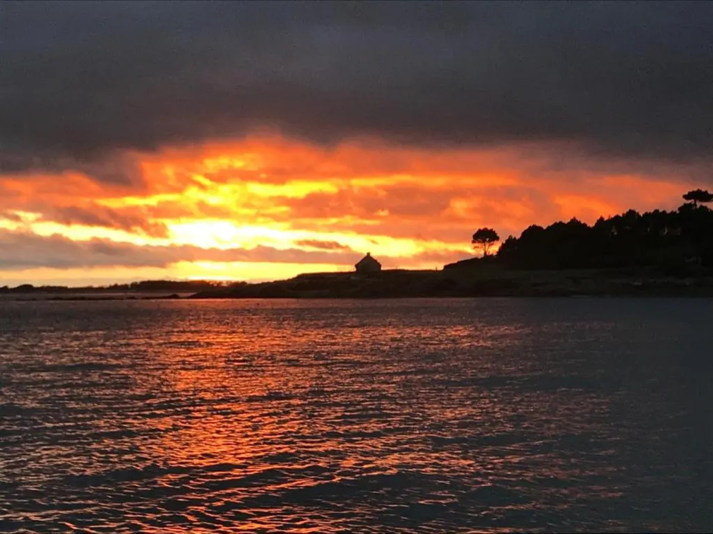 Appartement sainte marine vue mer