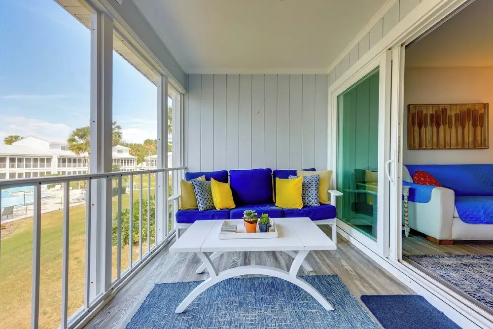 Private Balcony w/ Water Views: Welaka Condo!