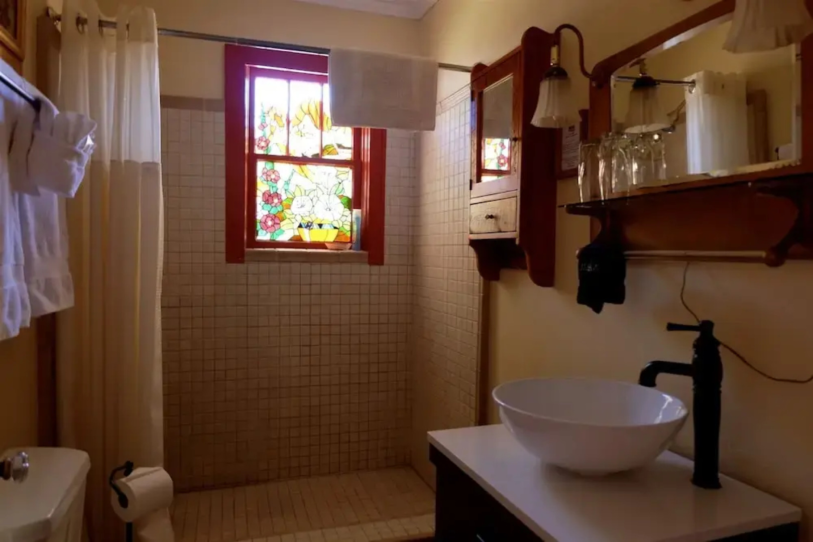 Under the Eaves at Zion National Park