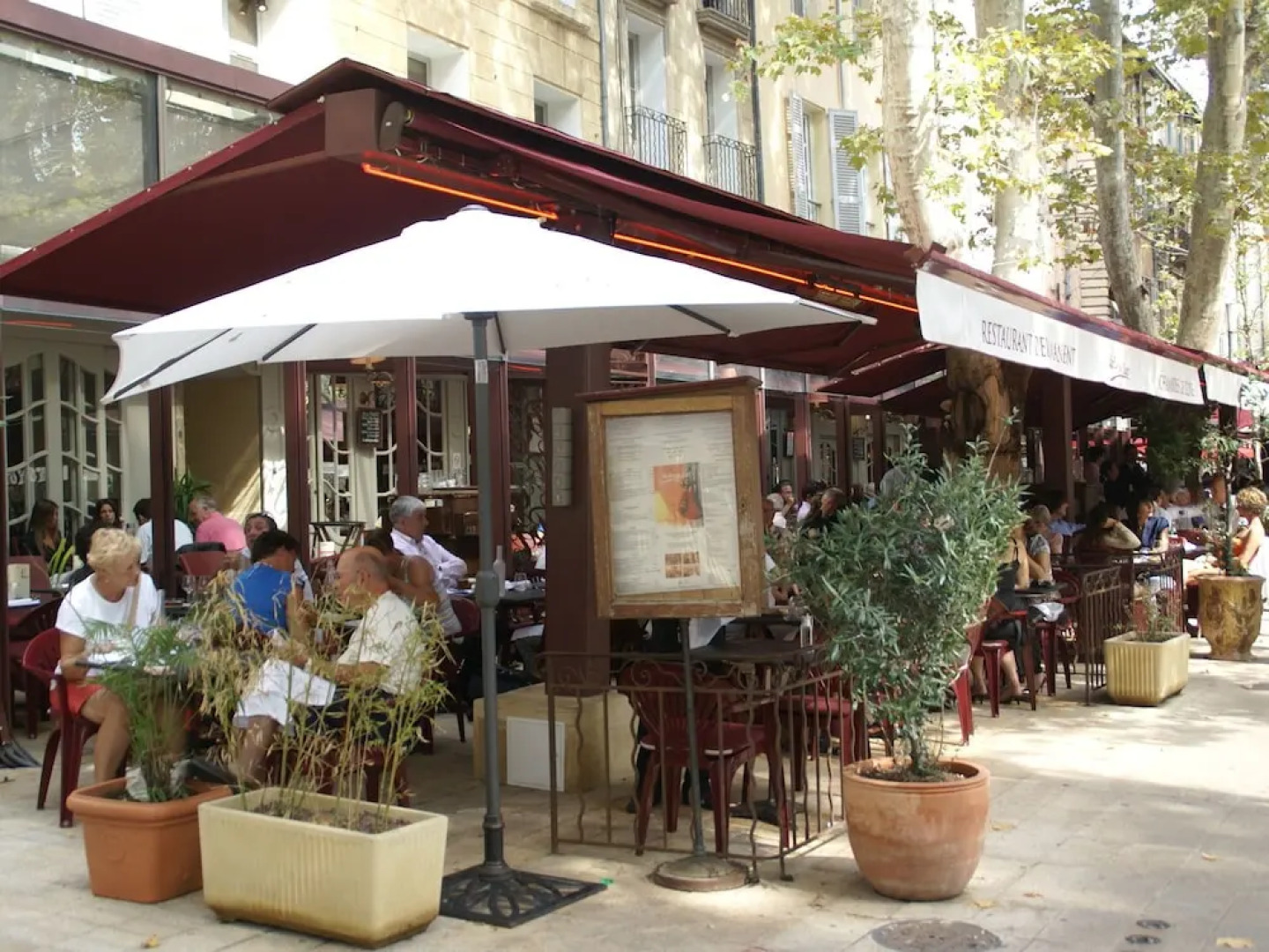 Pleasant Holiday Home in Nans-les-pins With Common Swimming Pool