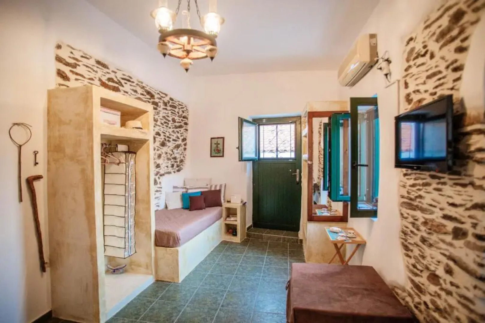 Kythnian Traditional 19th Century House