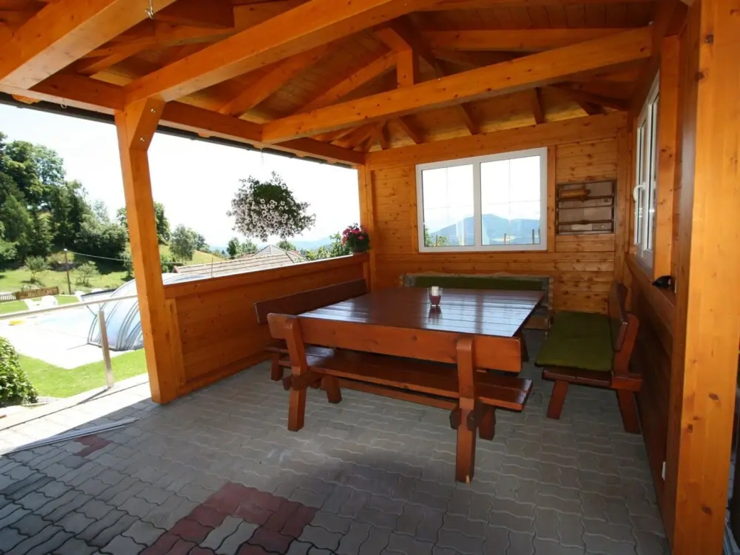 Charming Apartment in Liebenfels with Swimming Pool