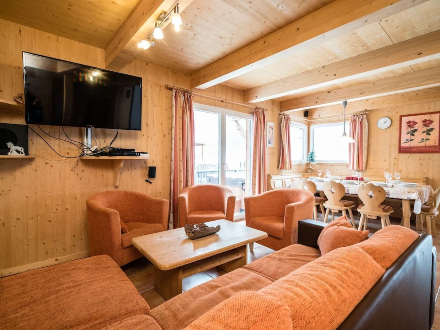 Luxury Chalet in Hohentauern with Panoramic Mountain Views