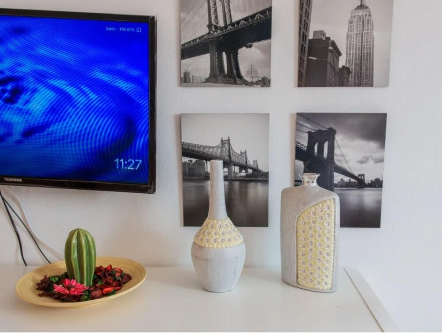 Apartment With 2 Bedrooms in Los Alcázares, With Wonderful City View, Shared Pool, Enclosed Garden Near the Beach