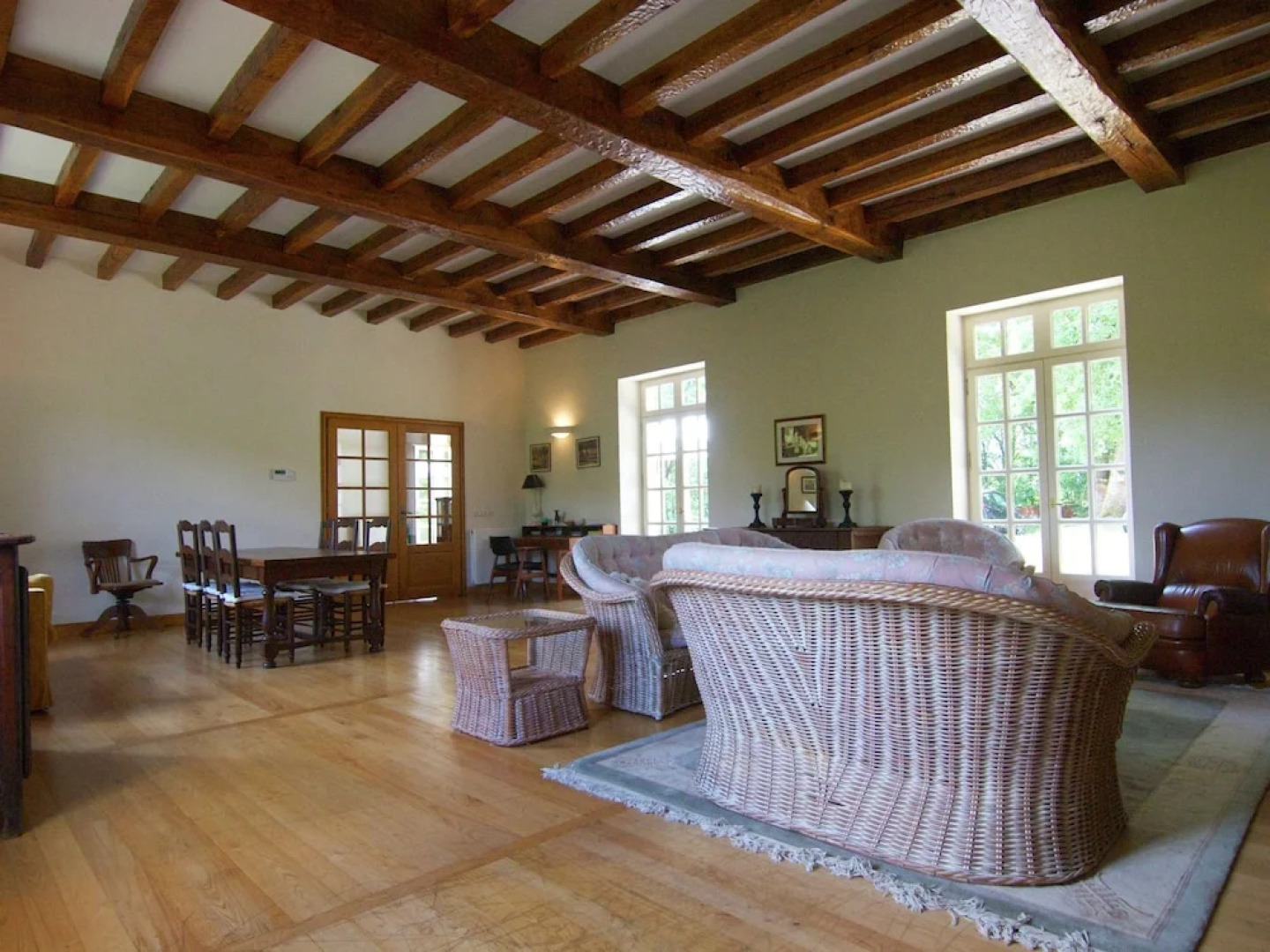 Large Country House With Private Pool and a Nice View Over a Green Landscape