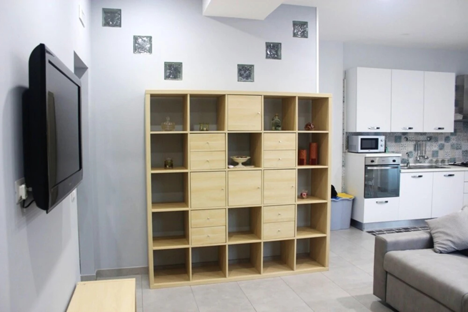 Apartment With one Bedroom in Sant'agnello, With Wonderful City View, Furnished Terrace and Wifi