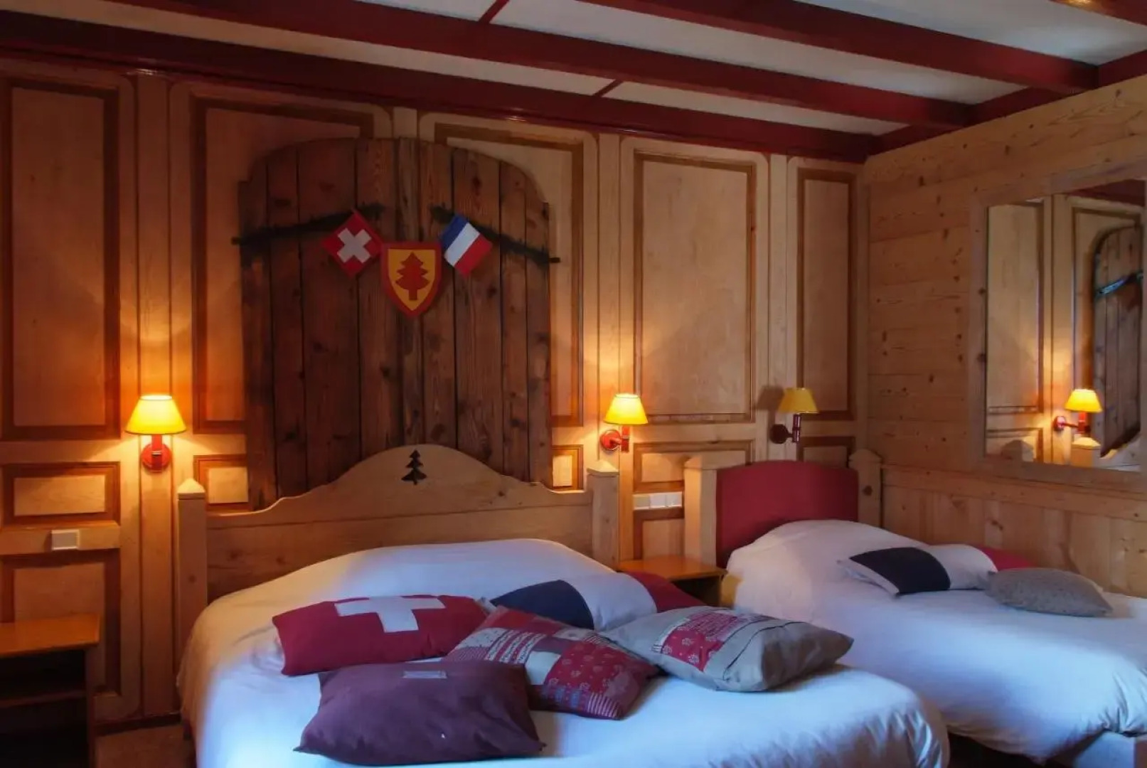 Hôtel Arbez Franco-Suisse