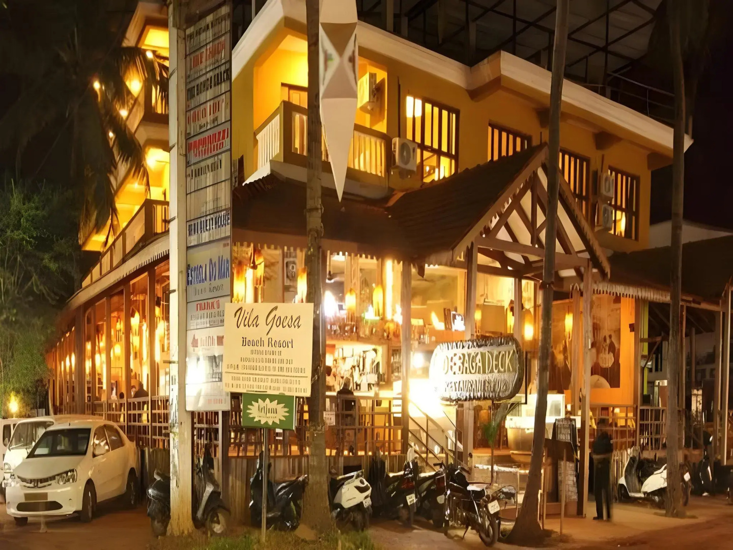 De Baga Deck Comforts