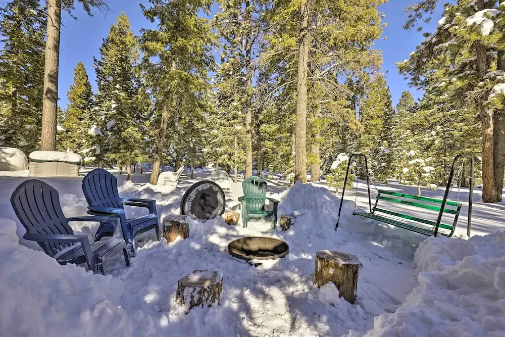 Rustic Duck Creek Village Cabin w/ Fire Pit!