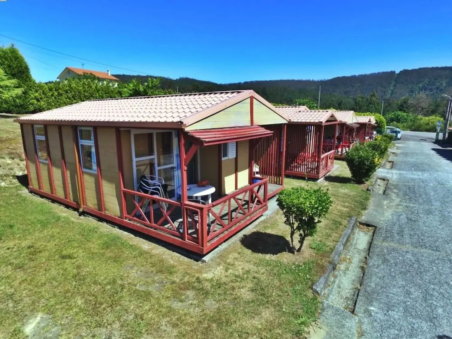 Bungalow As Nevedas 4 personas