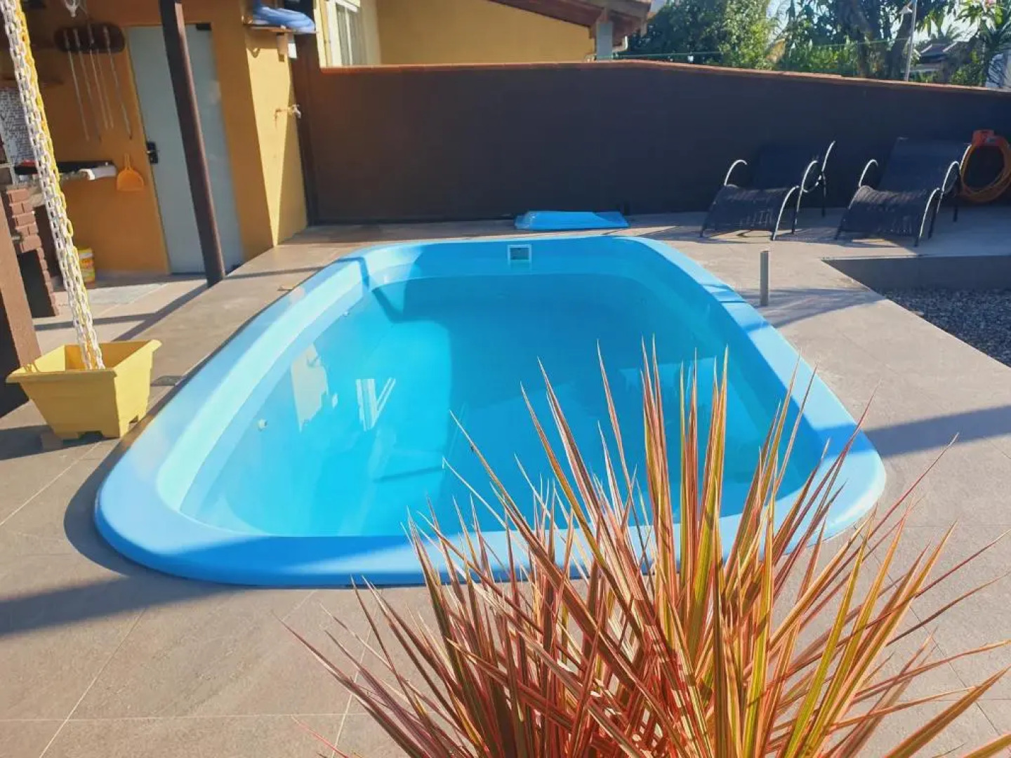 Divirta-se no Cantinho das Palmeiras! Casa charmosa com 1 quarto