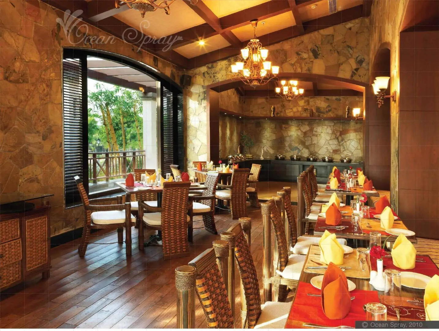 Bonjour Bonheur Ocean Spray