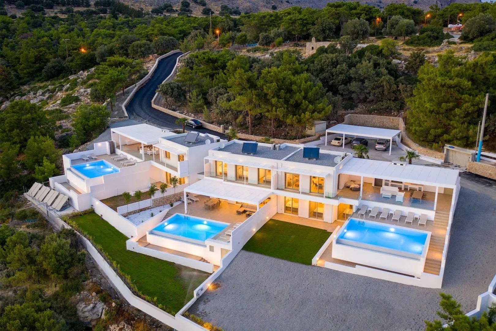 Lindos Hill Villas