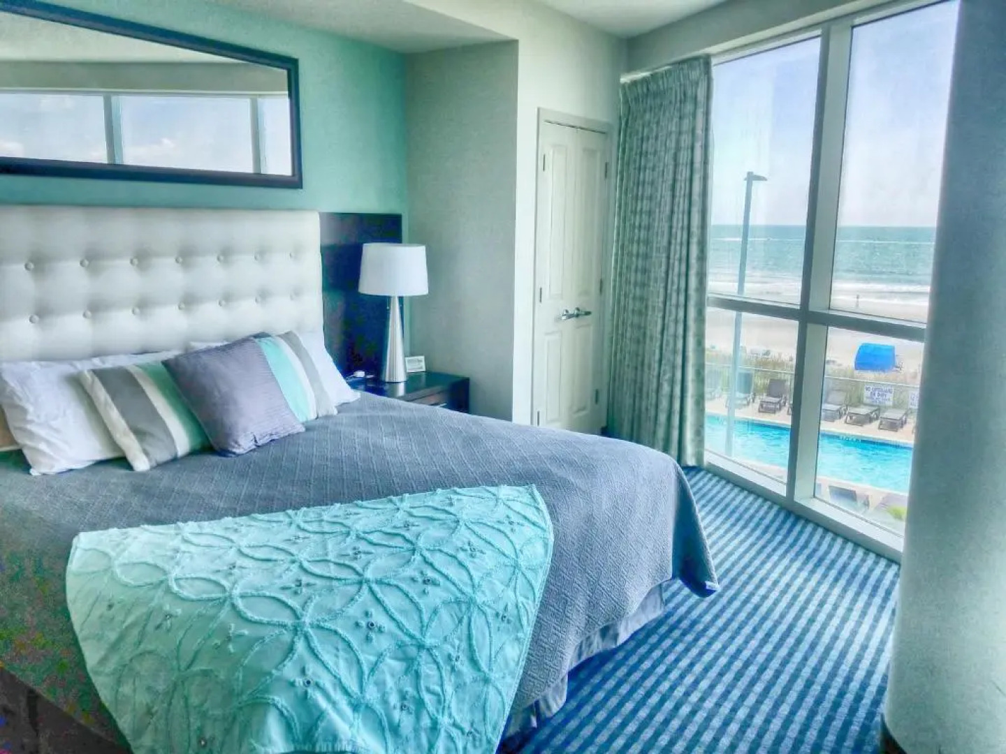 Amazing Views from this 2nd Floor King Suite