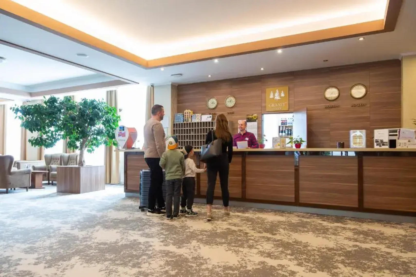 Horsky Hotel Granit A Klimaticke Kupele Tatranske Zruby