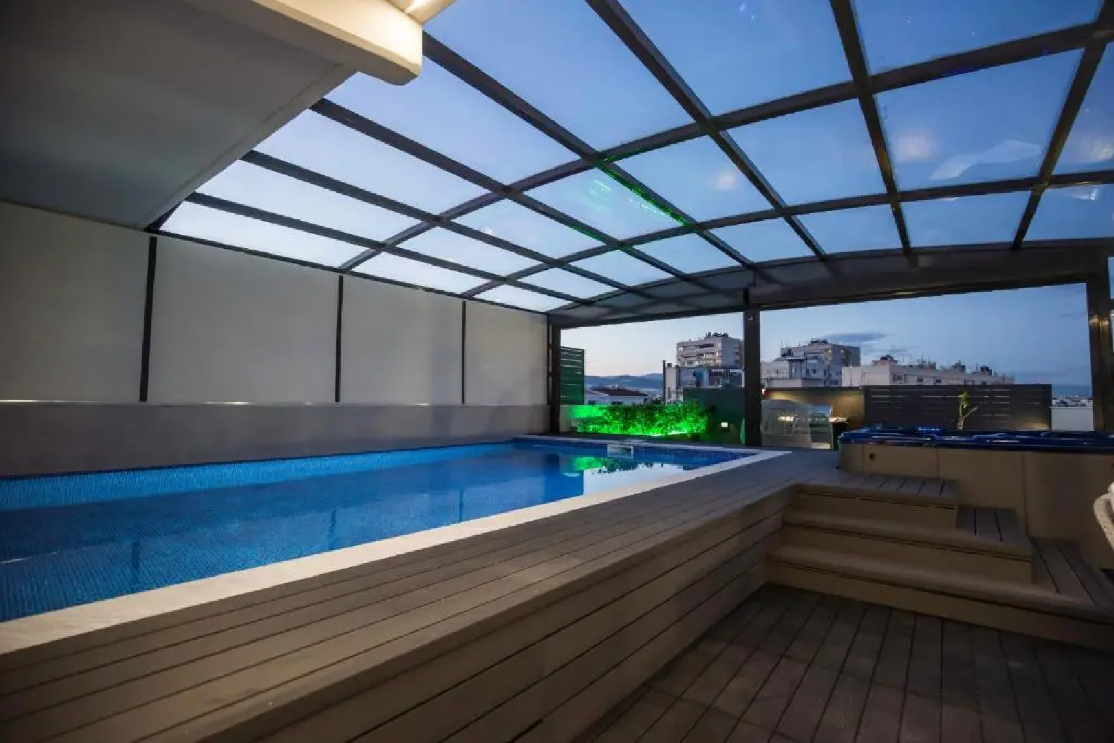 Zambelis Athens Penthouse Spa