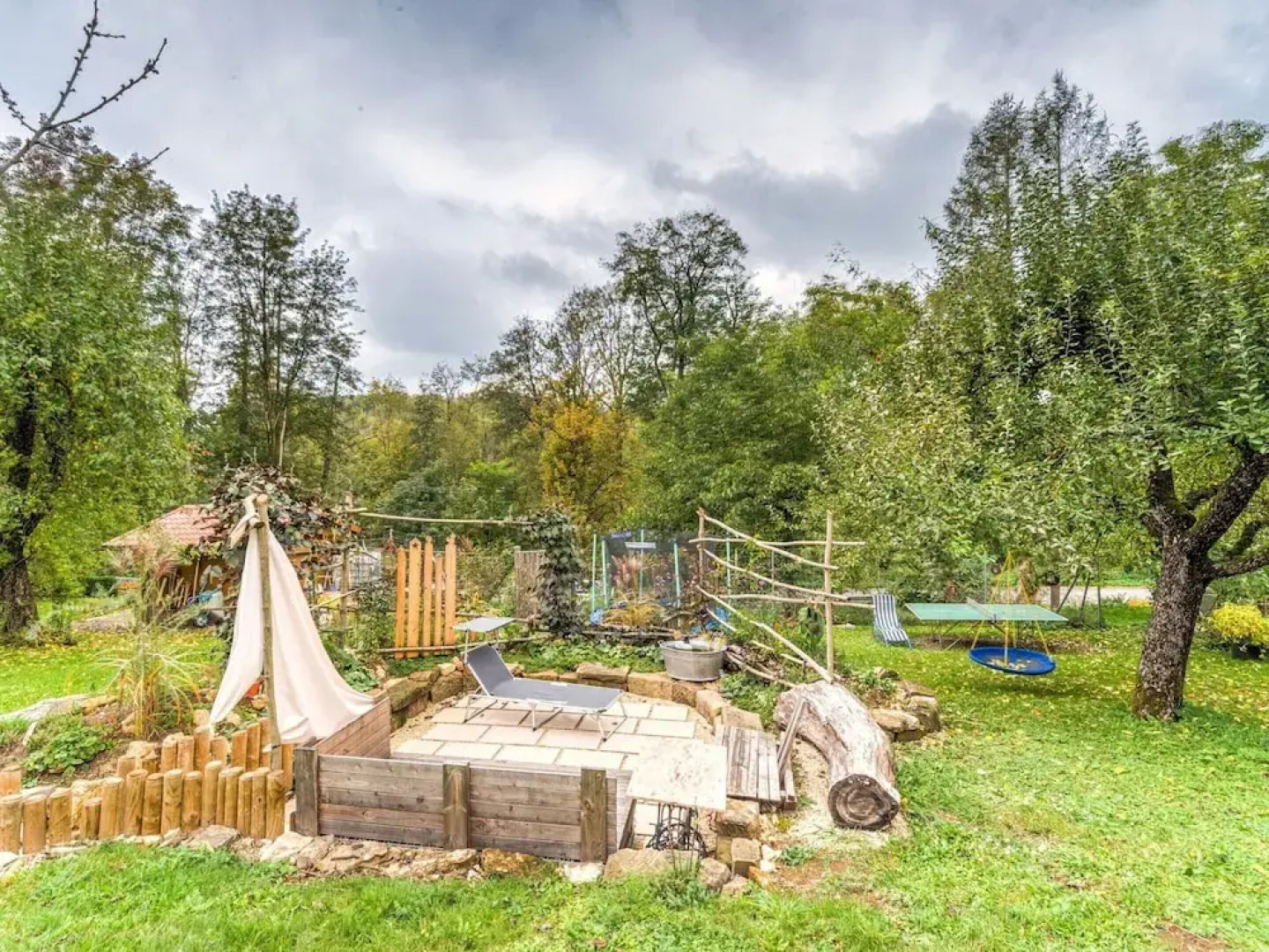 Apartment in Marktrodach With Sauna & Garden