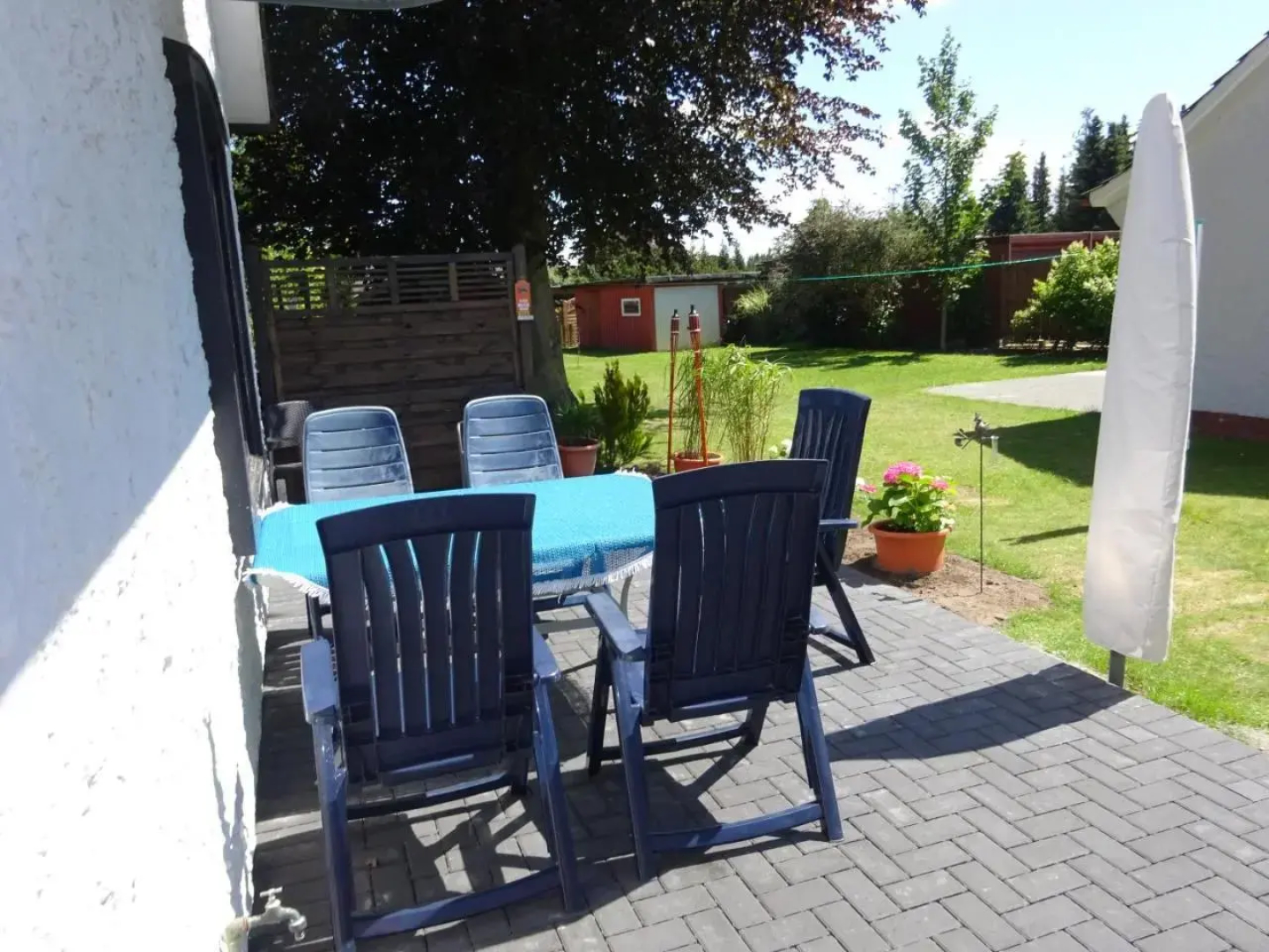 Ferienwohnung Schwiemann, Erdgeschoss