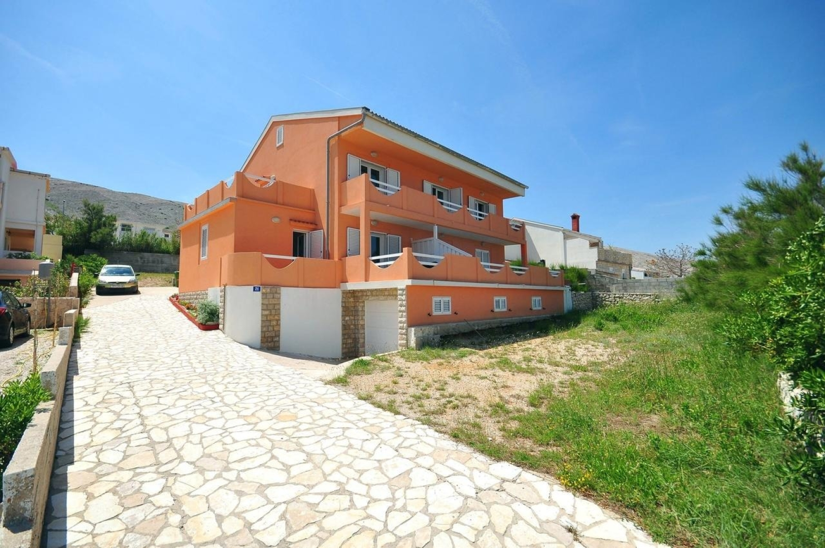 Apartment Bistro - close to sea & cosy: A2  KAT Pag, Island Pag