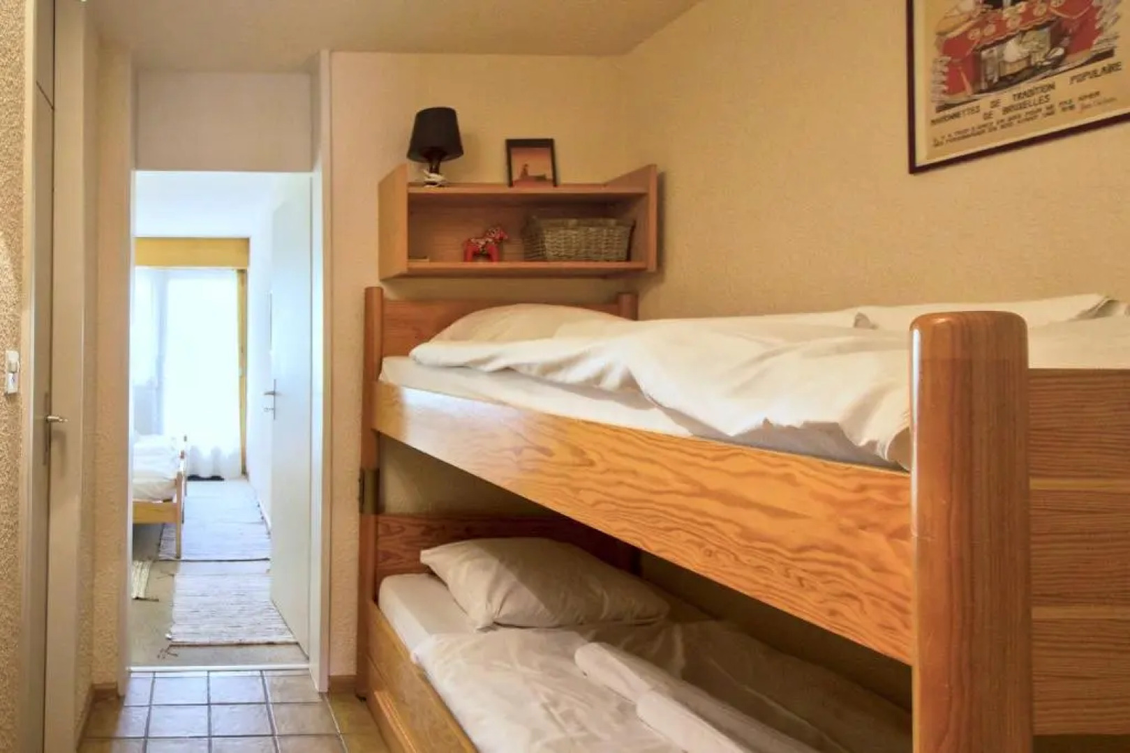 Appartement à 200m de la télé-cabine de Vercorin