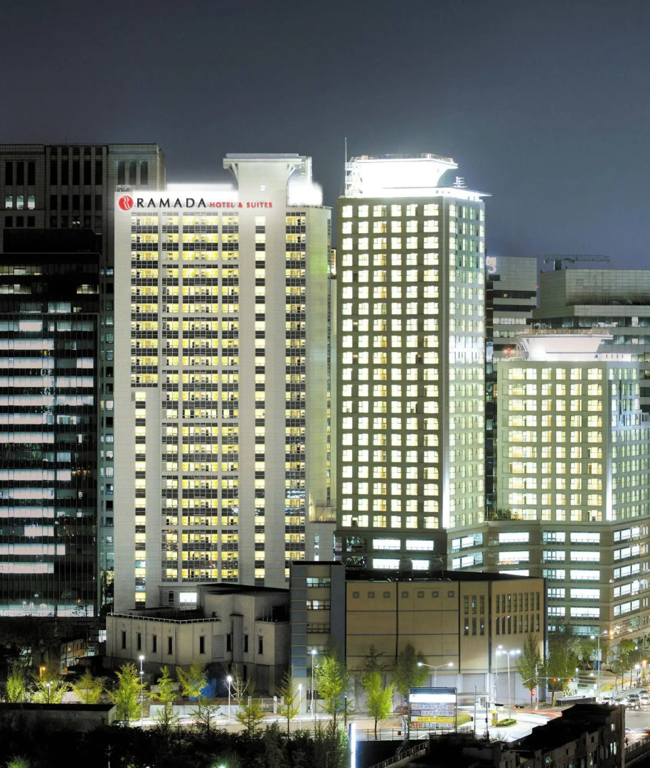 Ramada Hotels & Suites Seoul Namdaemun