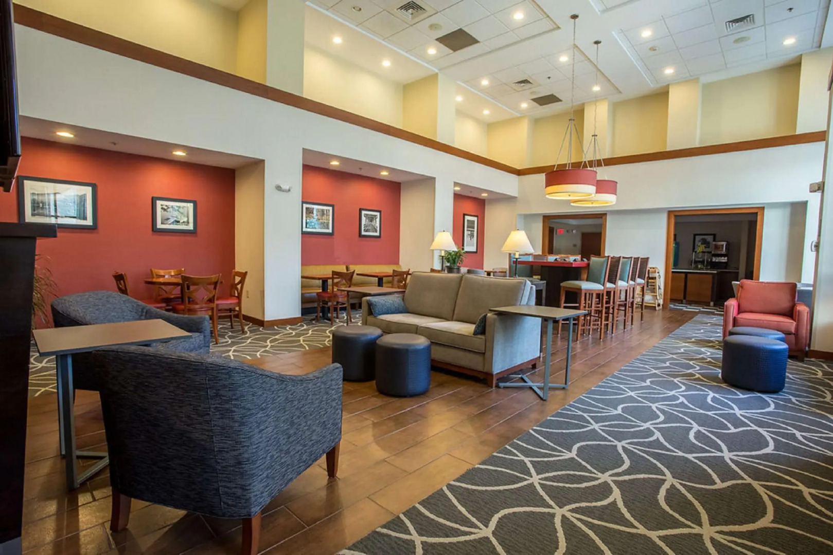 Hampton Inn & Suites Tilton