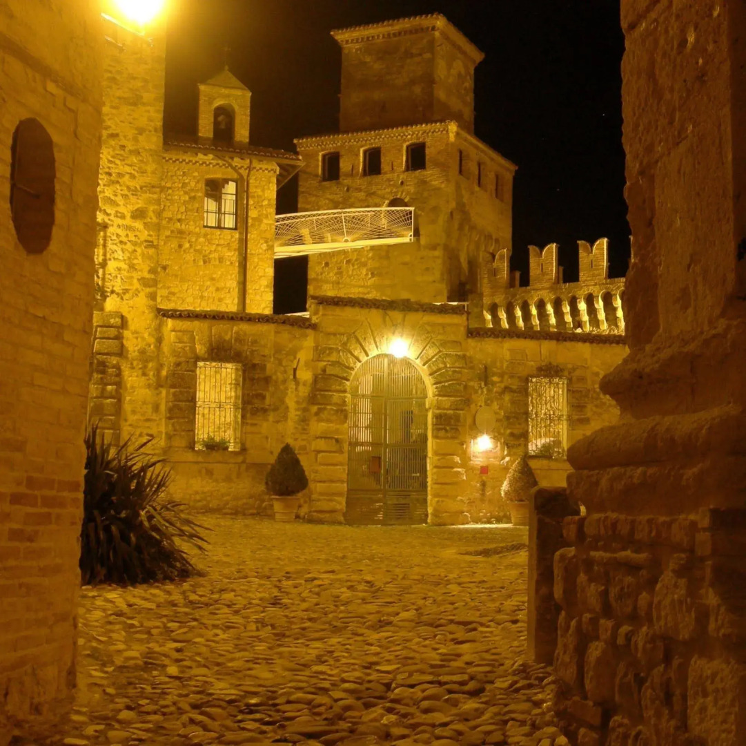 Castello di Vigoleno
