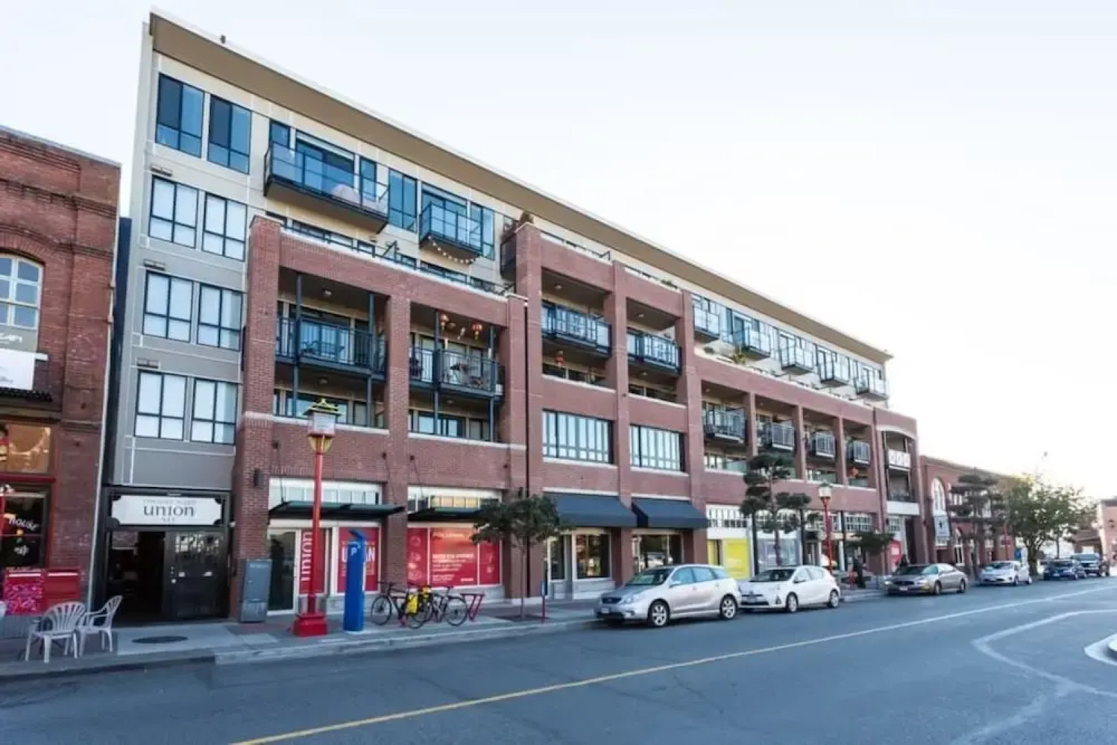 Songhees Suite at the Union Apartment