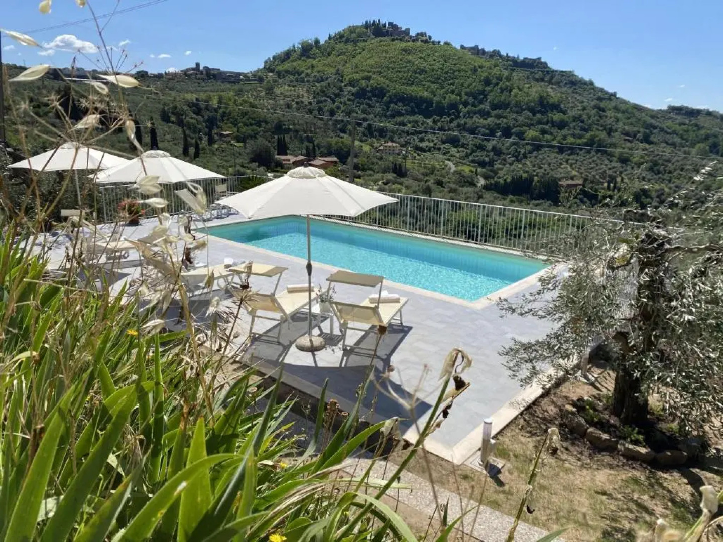 Villa Maona - con piscina tra Firenze e Pisa