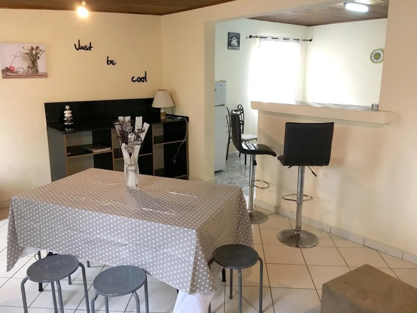 House With 2 Bedrooms in Le Tampon , With Wonderful sea View and Enclo