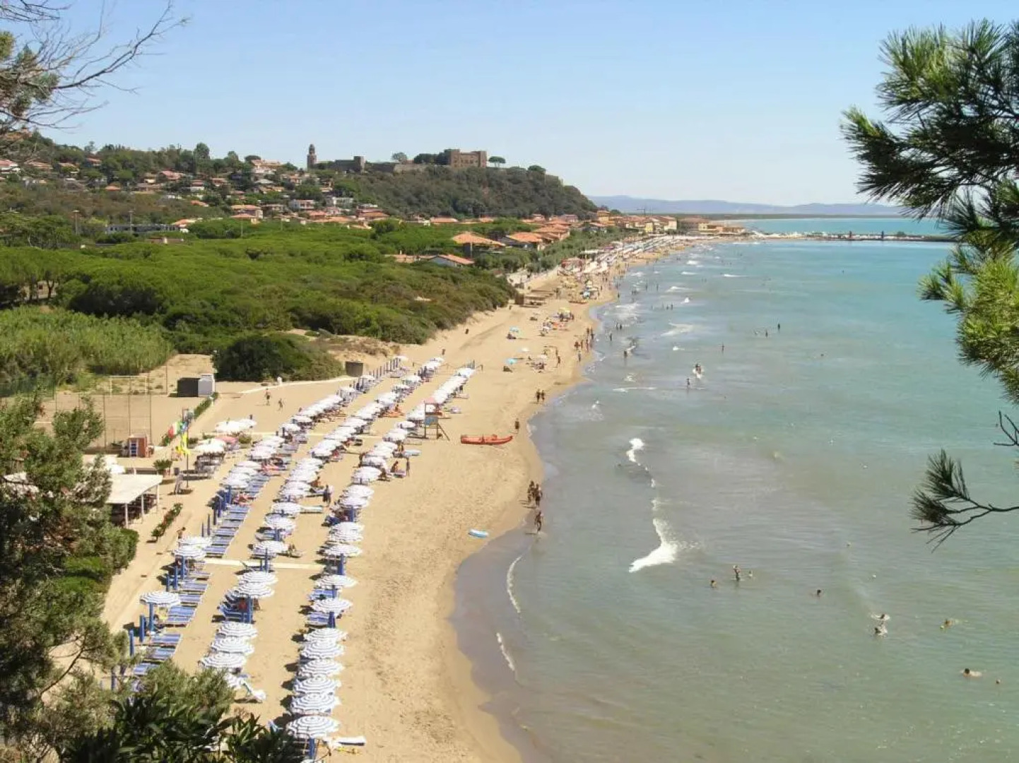Il Poggetto, 1P Con Terrazza A Picco Sul Mare