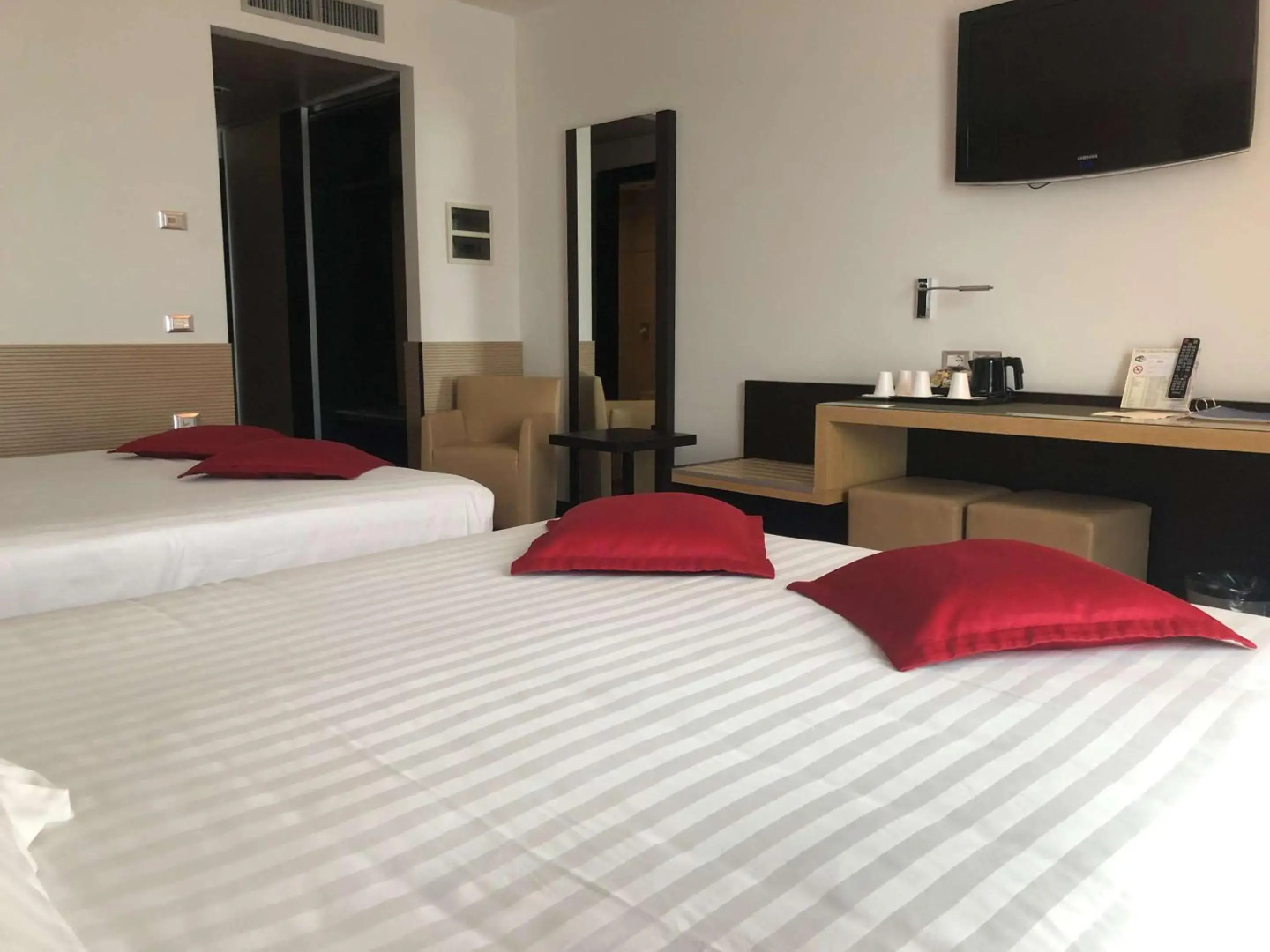 Отель Best Western Plus Hotel Galileo Padova
