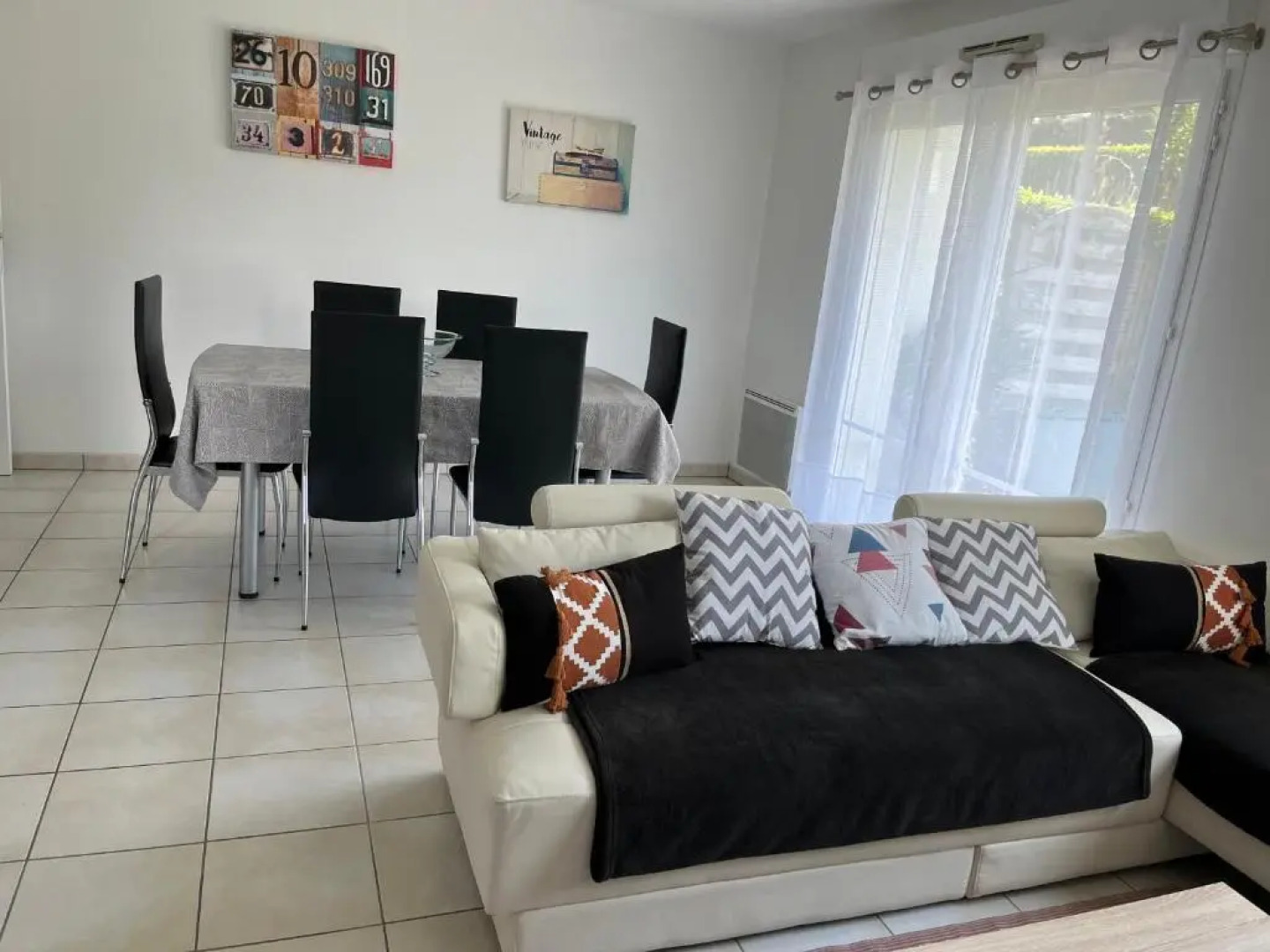 Appartement + Jardin