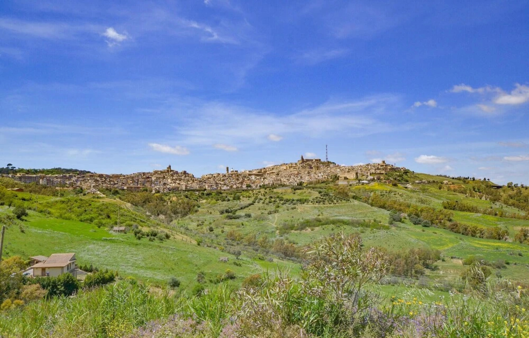 Beautiful Home in Grammichele With Outdoor Swimming Pool, Wifi and 1 Bedrooms