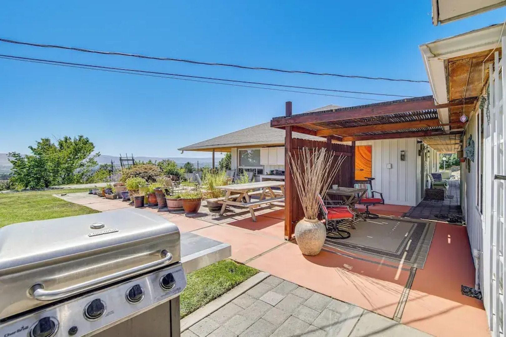 Yakima Wine Country Retreat w/ Scenic Valley Views