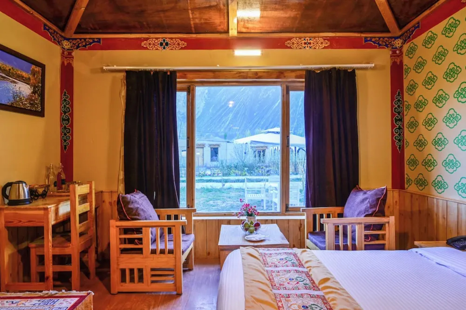 White Sands Resort- Best Resort in NUBRA